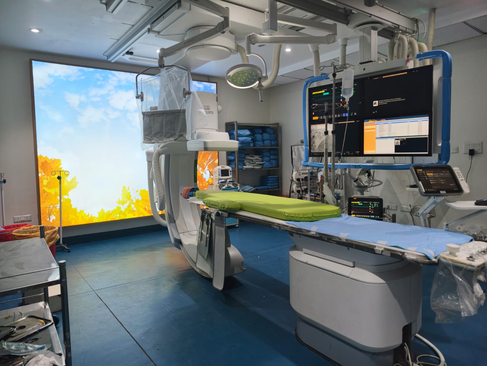 Cardiology Department Detail