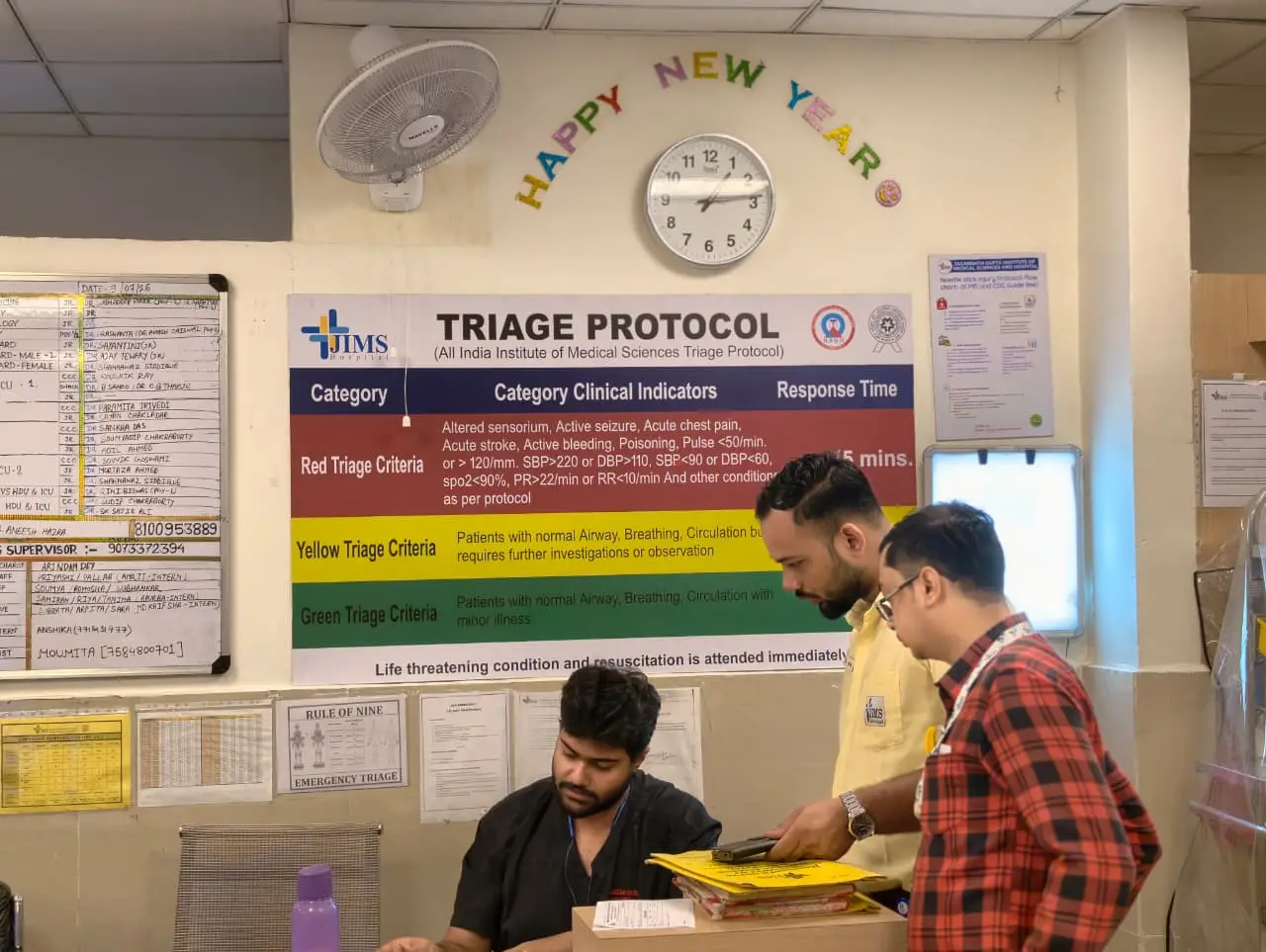 JIMSH Trauma Room