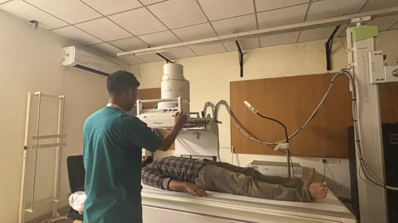 Fluoroscopy System