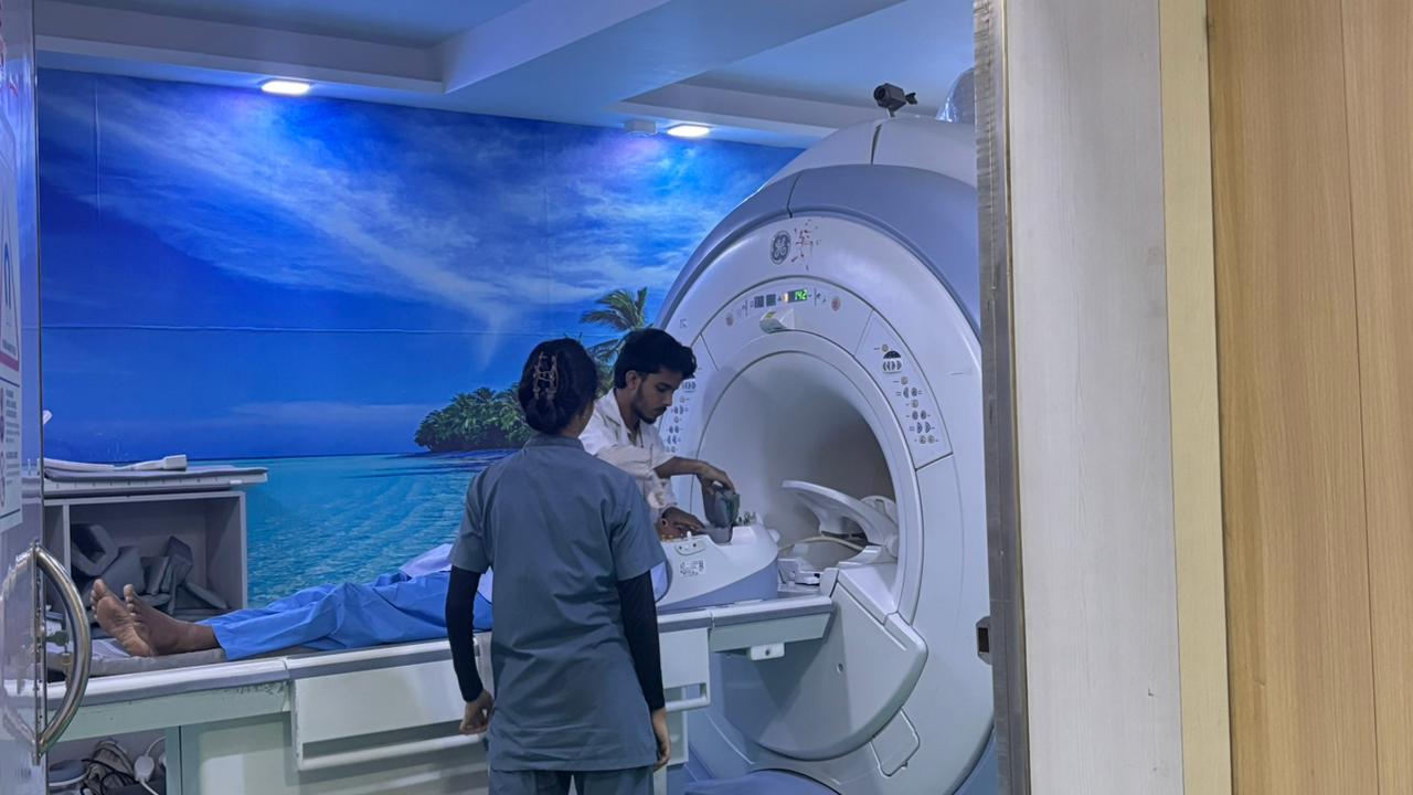 1.5 Tesla (1.5T) MRI machine