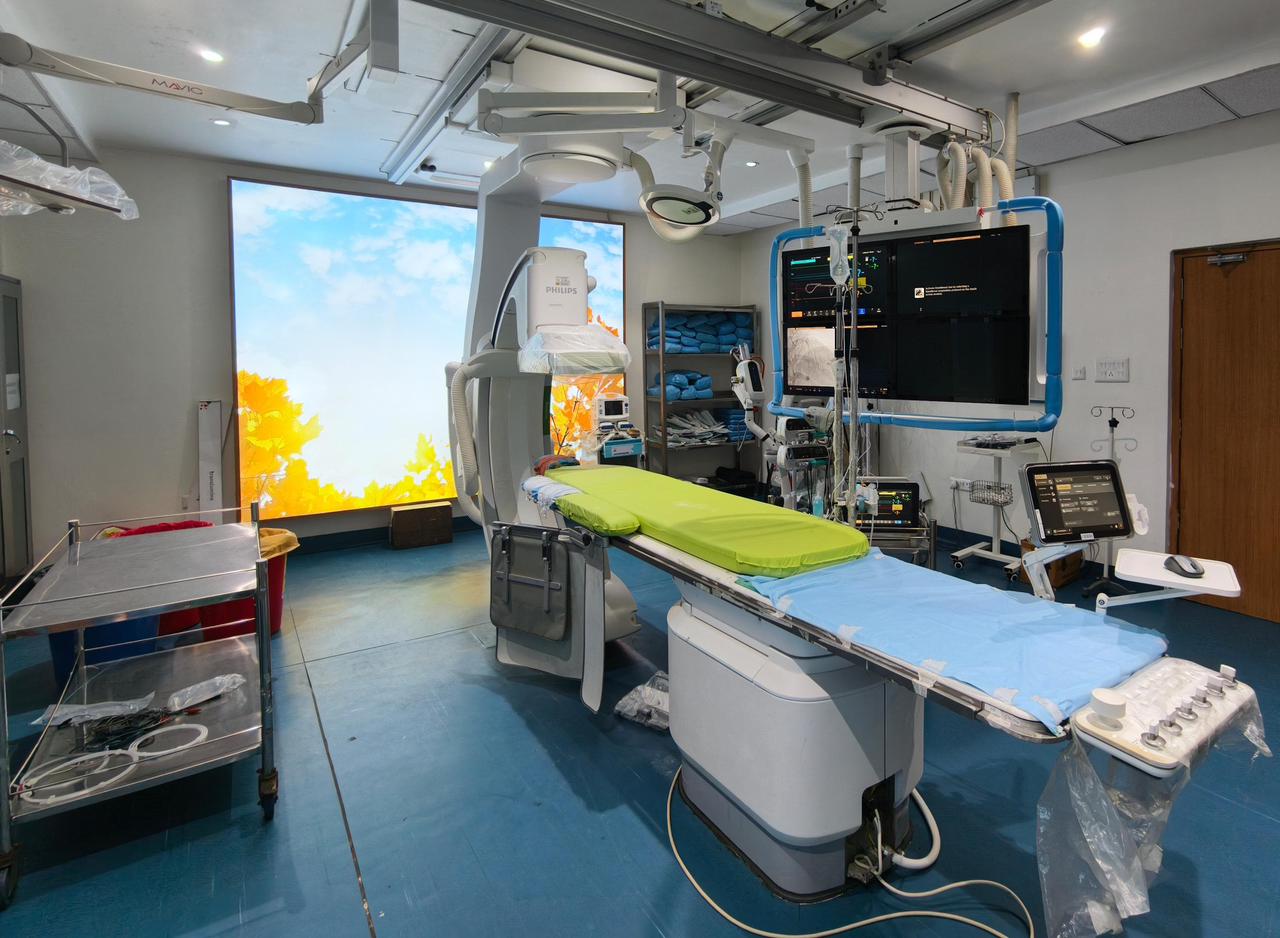 Philips Azurion 7 C20 with FlexArm