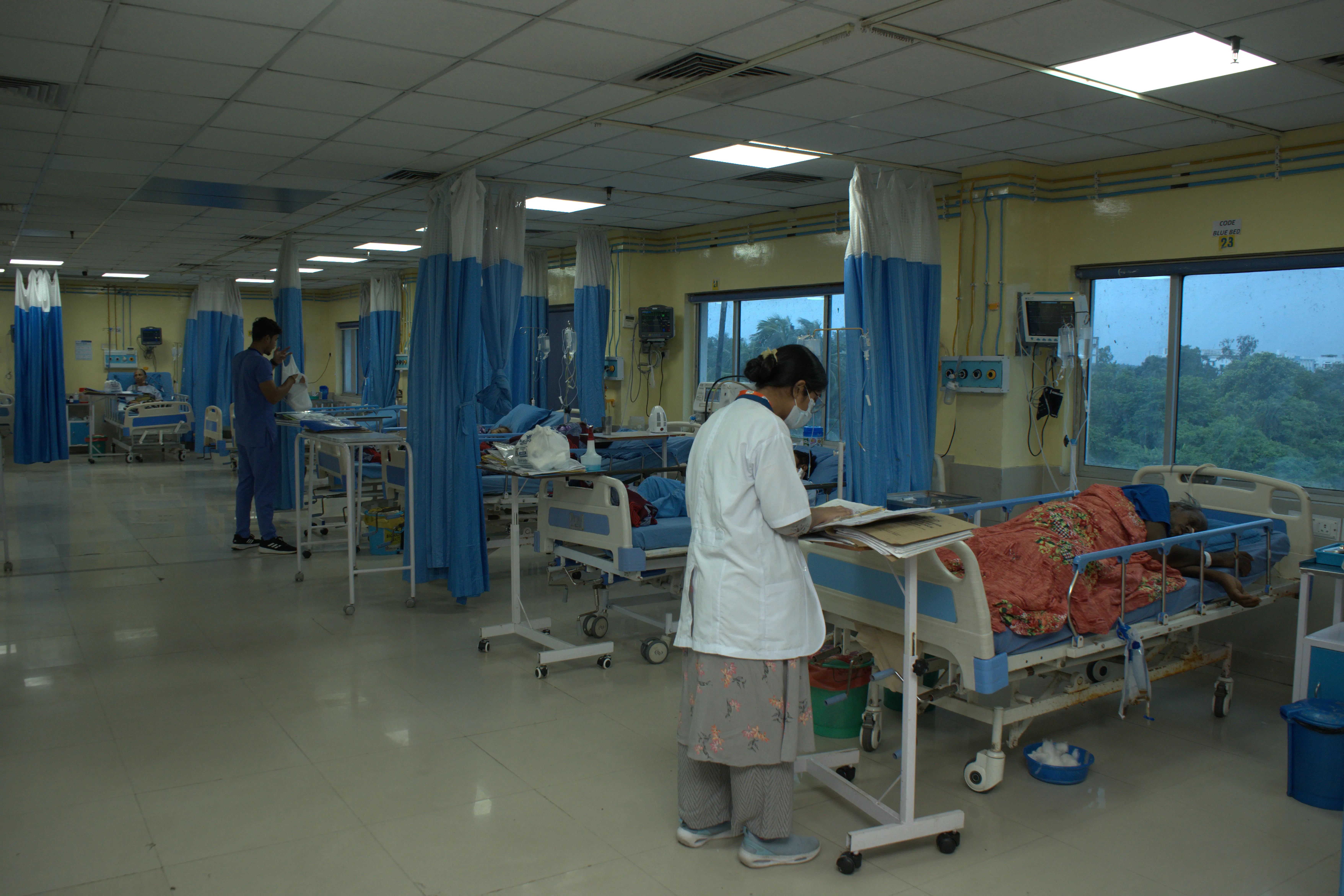 JIMSH Critical Care Ward