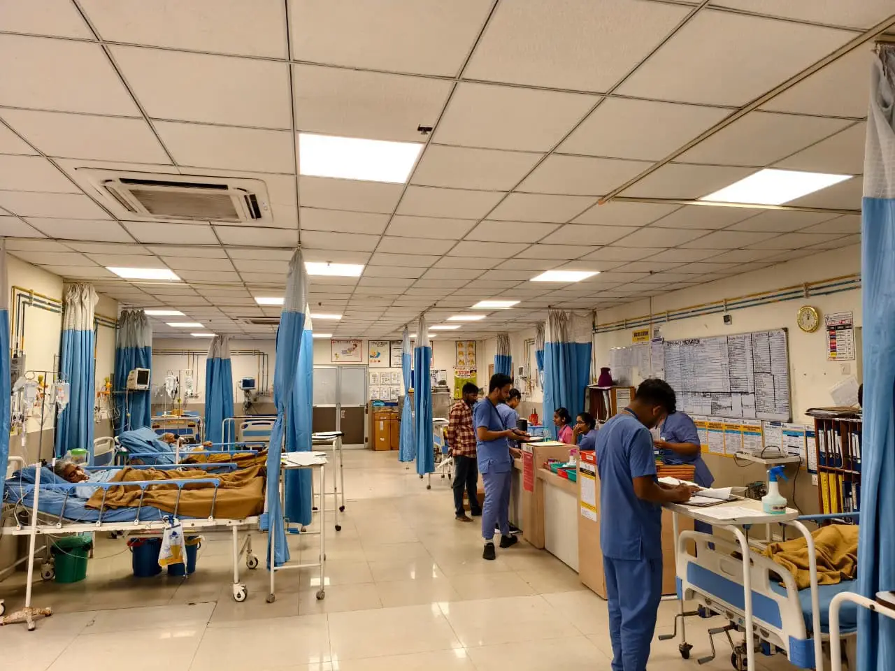 Critical Care Unit