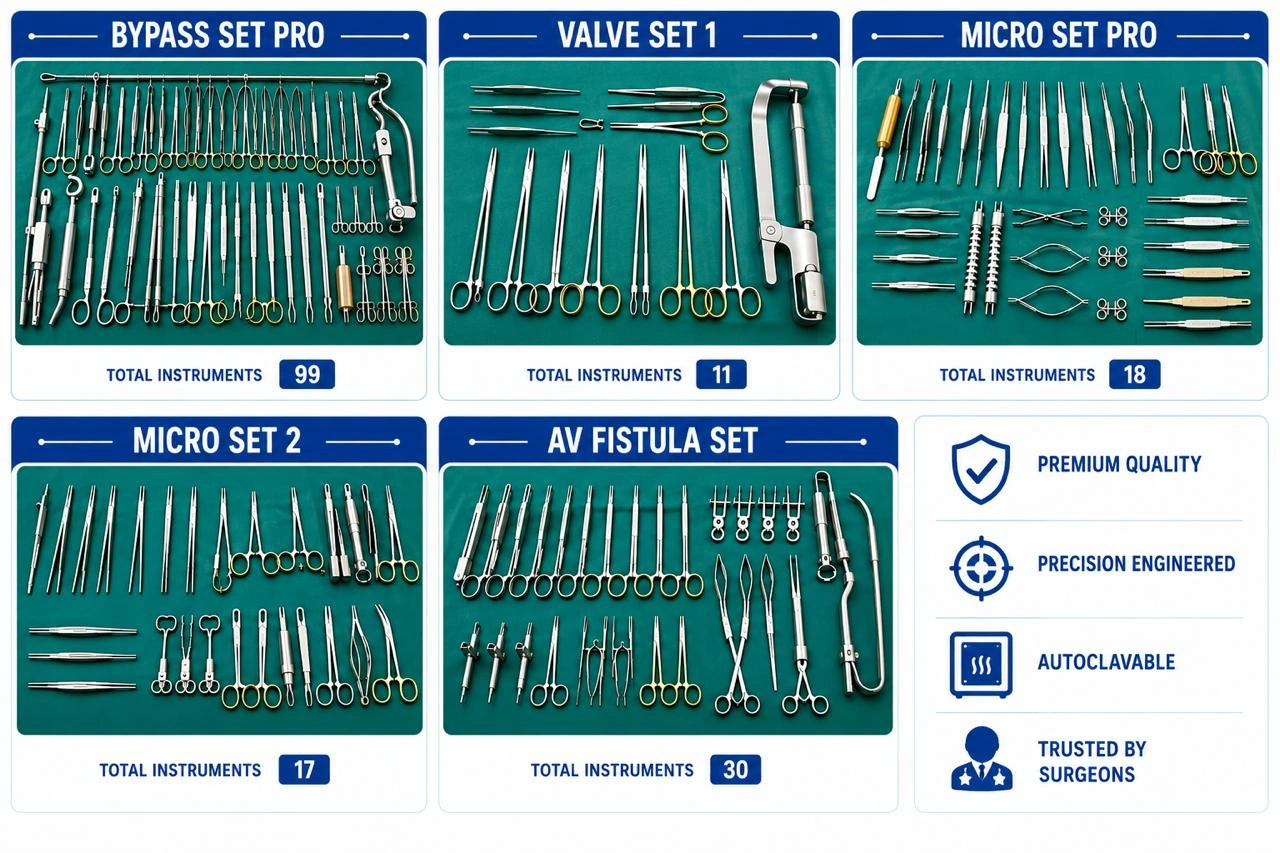 Surgical Instrument Sets