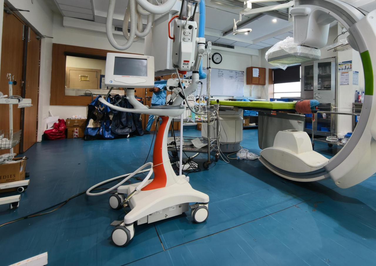 MEDRAD Mark 7 Arterion Injection System