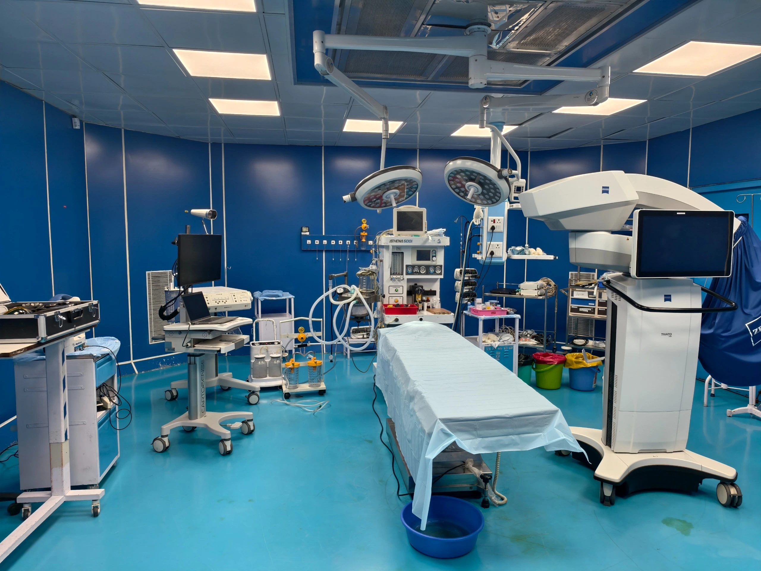 EEG Testing Facility