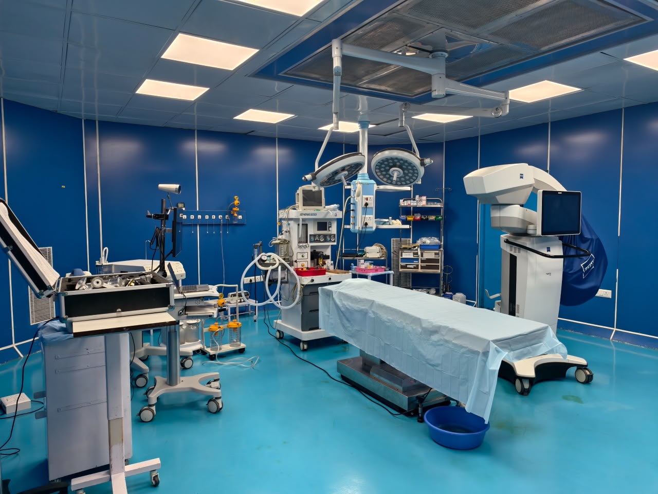 Surgical Microscope Setup