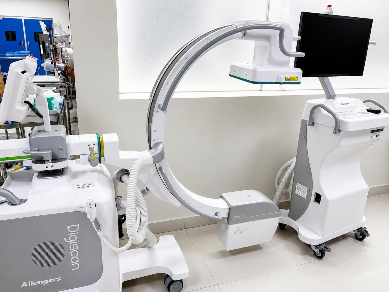 Allengers Digiscan C-Arm Imaging System