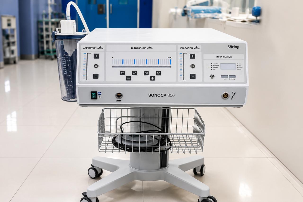 SONOCA 300 Ultrasonic Surgical Aspirator