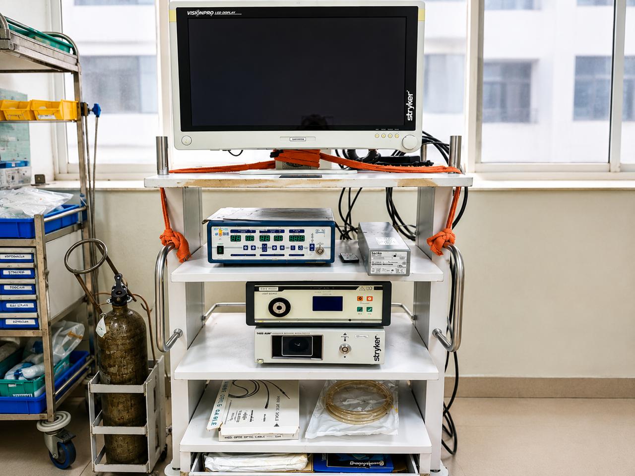 Stryker Laparoscopic Video Tower