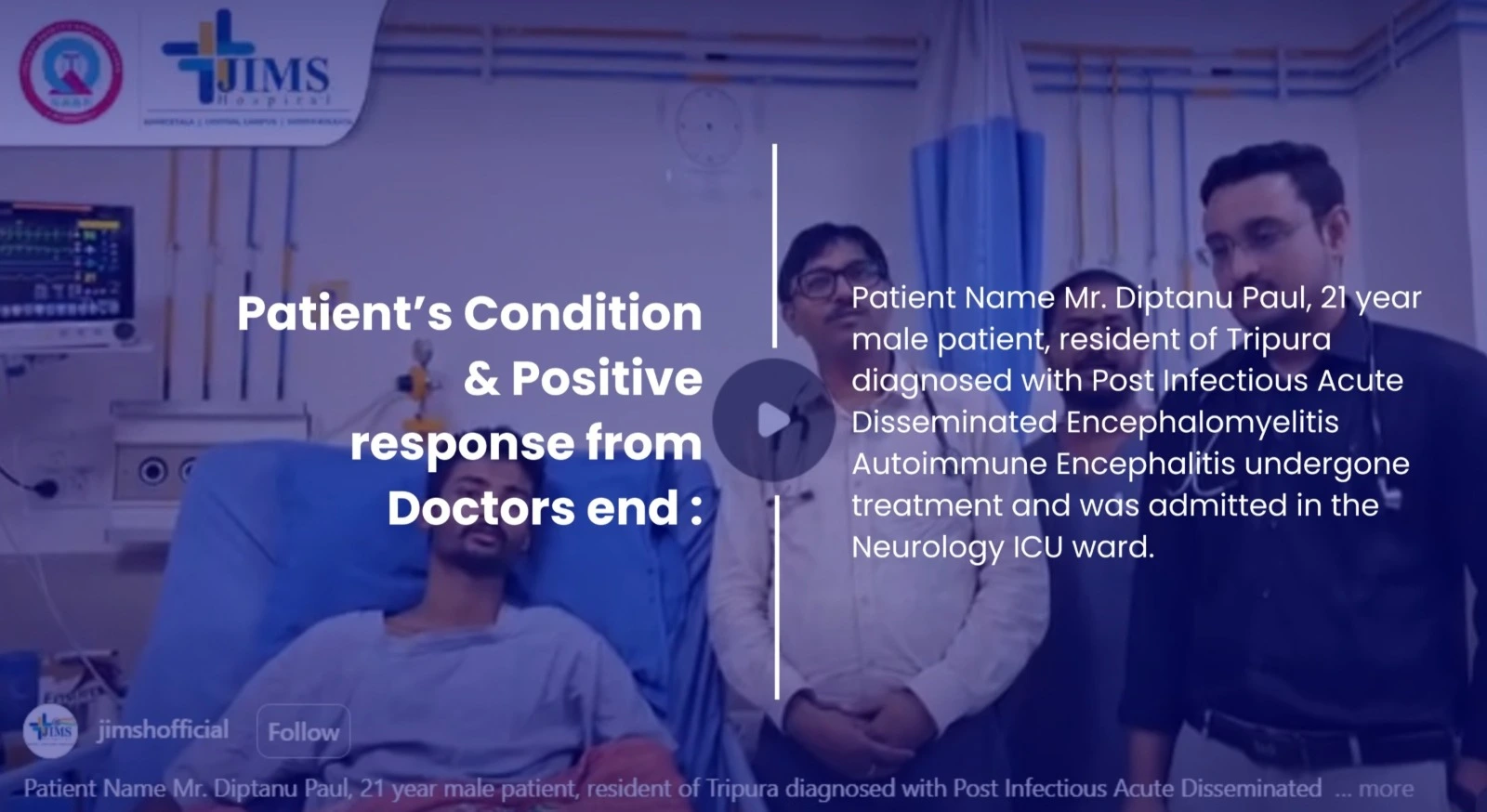 Emergency Recovery Story