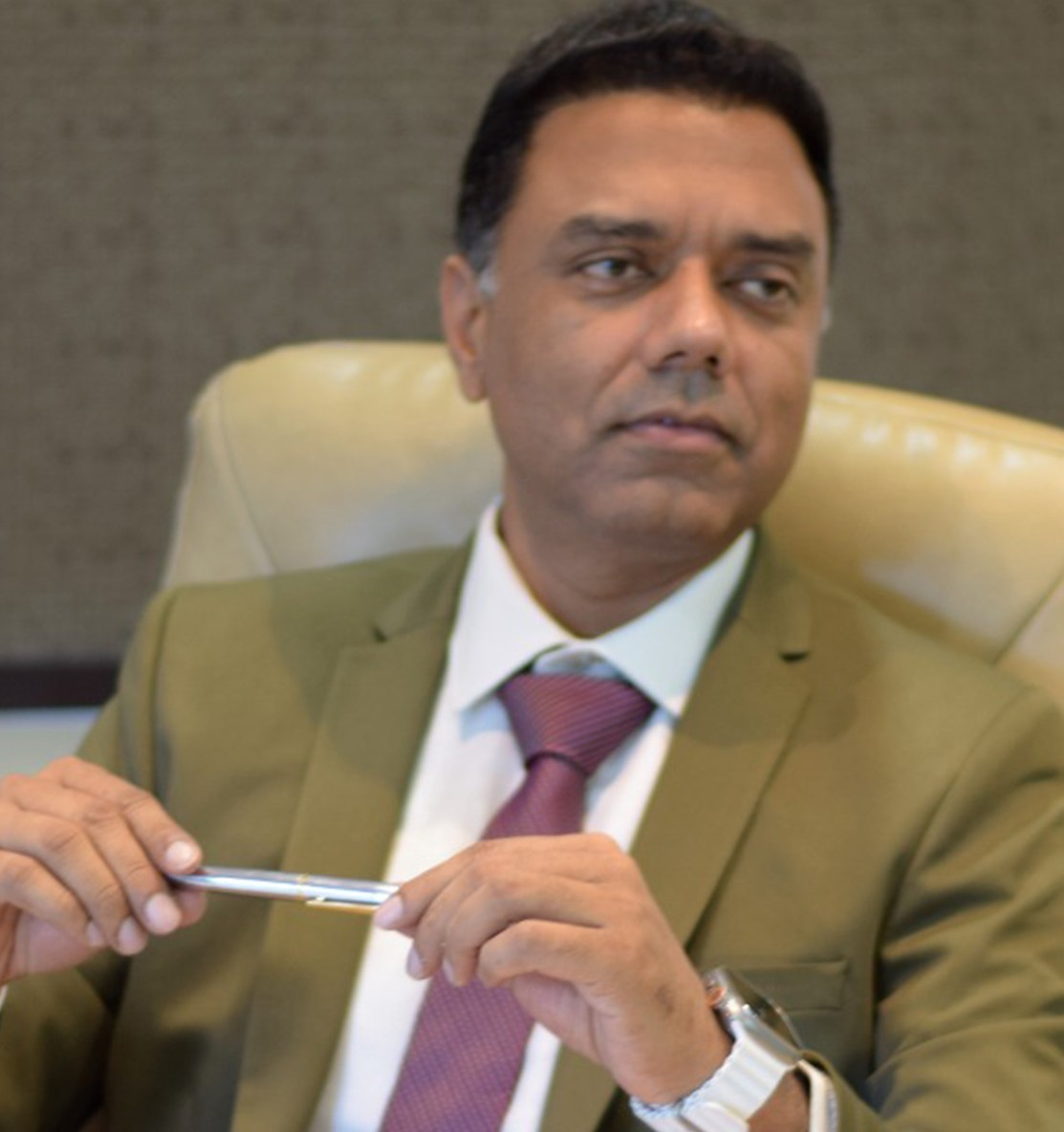 Mr. Krishna Kumar Gupta