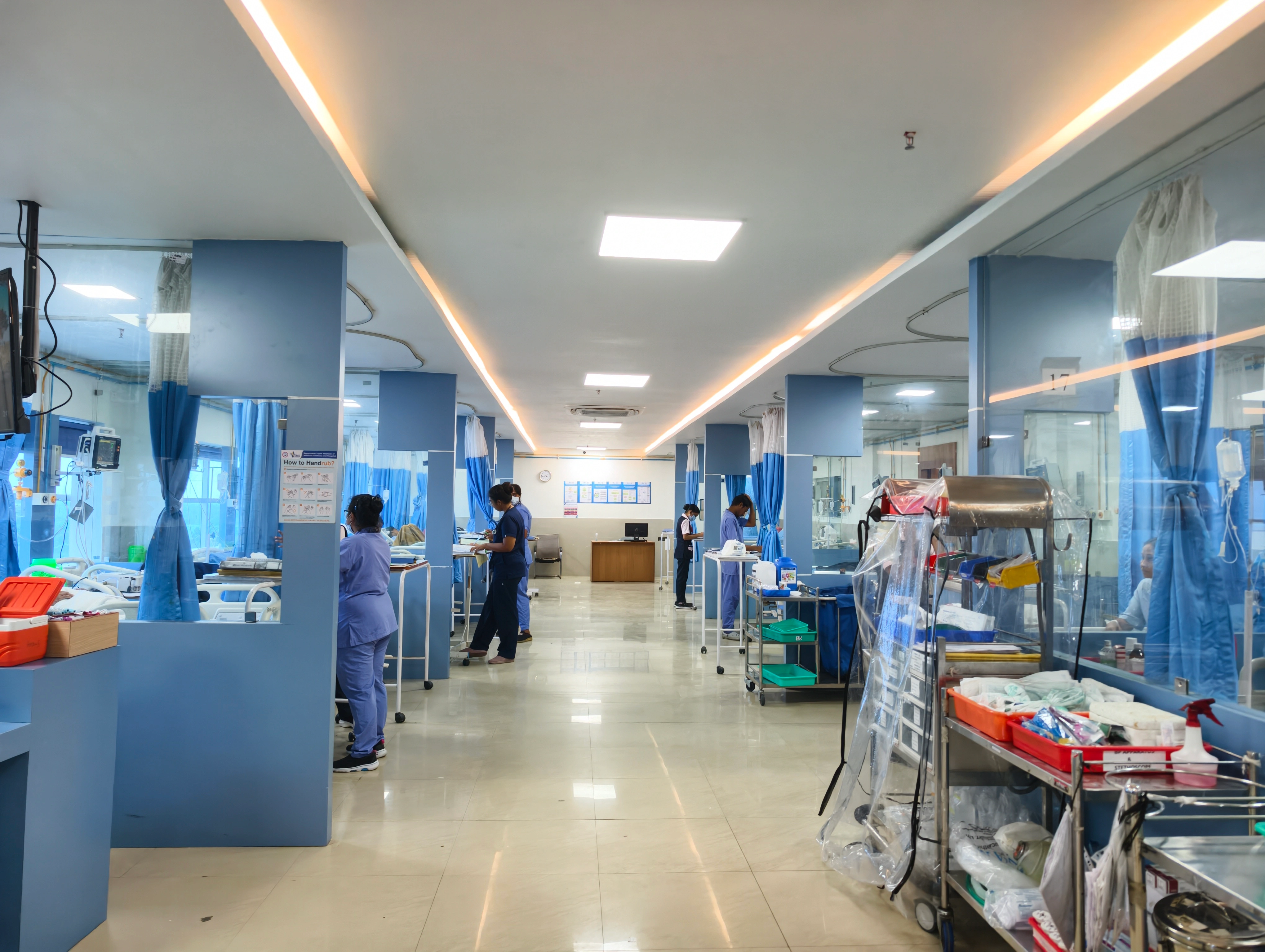 Inpatient Ward Infrastructure Area