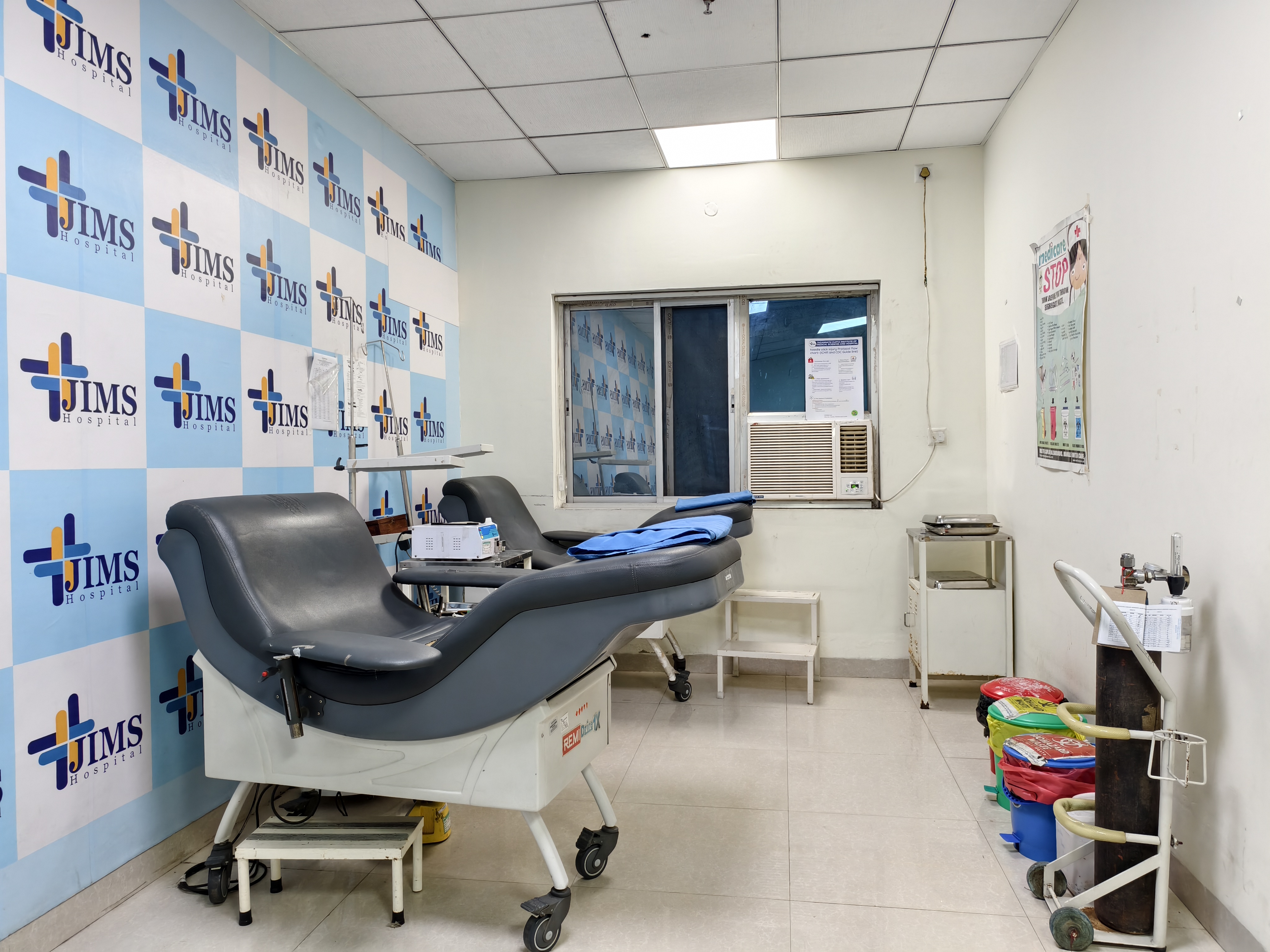 Blood Centre Lab Processing